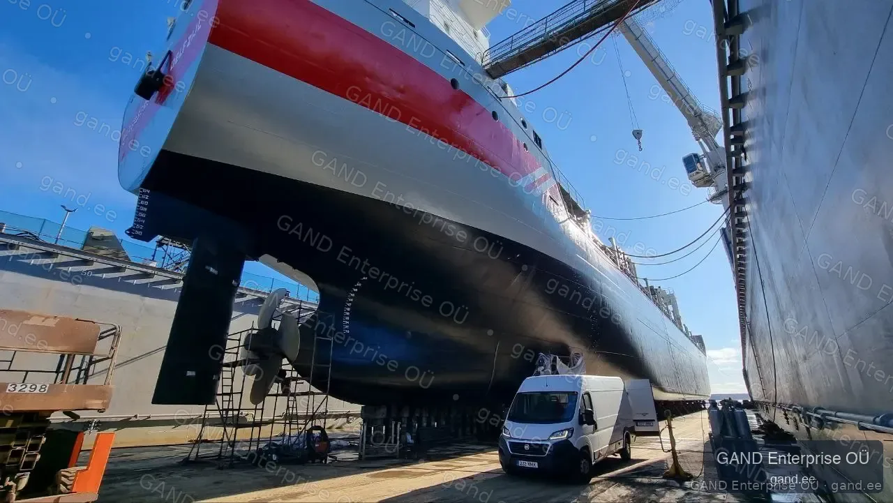 Port-side vessel delivery coordinated by GAND Enterprise OÜ